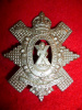 M120 - The Prince Edward Island Highlanders KC Cap Badge - Small letter Type (2) 